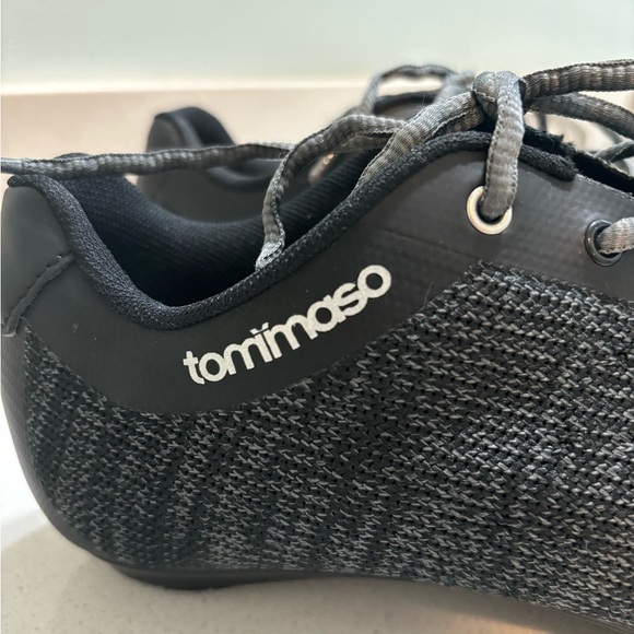 Tommaso Strada Aria Knit Cycling Shoes With Cleats Size 43 US 10 - Picture 3 of 7